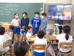 3年生給食の時間