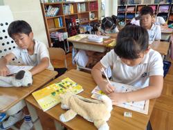 2年生国語の授業