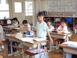 2年生算数の授業