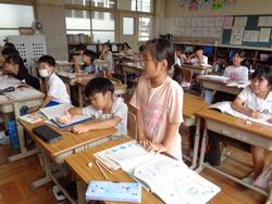 2年生算数の授業