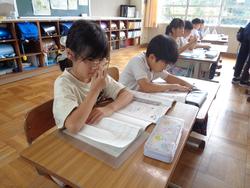 2年生算数の授業