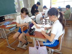 5年生算数の授業