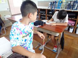 5年生算数の授業