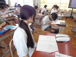 5年生算数の授業