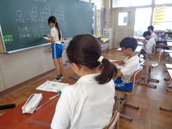 5年生算数の授業