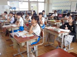 5年生算数の授業