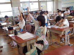 5年生算数の授業