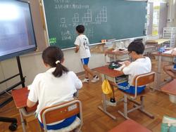 5年生算数の授業