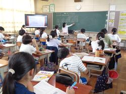 5年生算数の授業