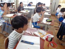 5年生算数の授業