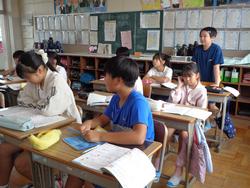 6年生算数の授業