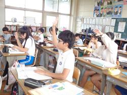6年生算数の授業