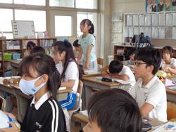 6年生算数の授業