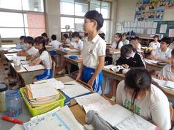 6年生算数の授業