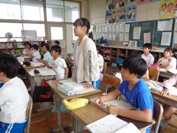 6年生算数の授業