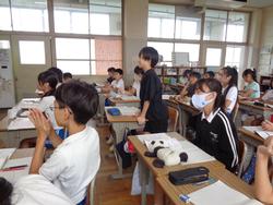 6年生算数の授業