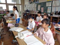 6年生算数の授業