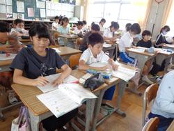 6年生算数の授業