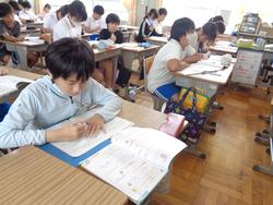 6年生算数の授業