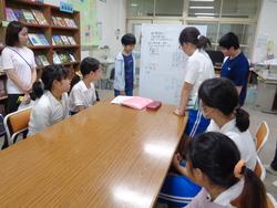 図書委員会の様子