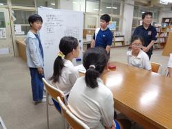 図書委員会の様子
