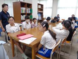 図書委員会の様子