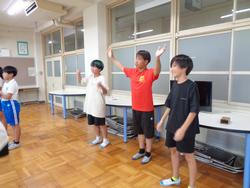 図書委員会の様子