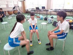 図書委員会の様子