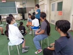 図書委員会の様子