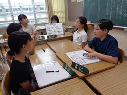 児童会の様子