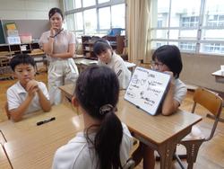 児童会の様子