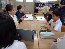 児童会の様子