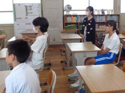 体育委員会の様子