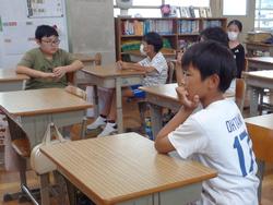 体育委員会の様子