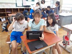 給食委員会の様子