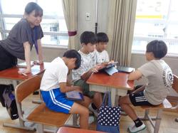 給食委員会の様子