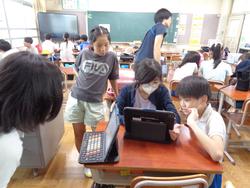 給食委員会の様子