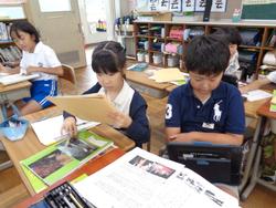 4年生社会の授業
