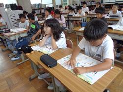 4年生保健の授業