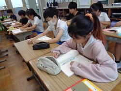 6年生国語の授業