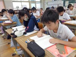 6年生国語の授業