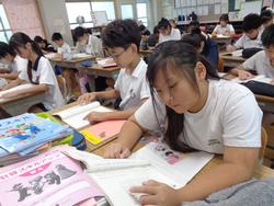 6年生国語の授業