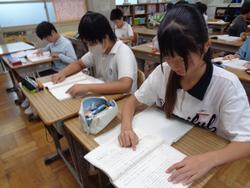 6年生国語の授業