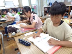 6年生国語の授業