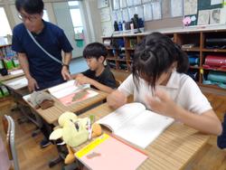 6年生国語の授業