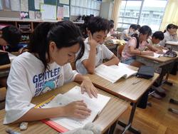6年生国語の授業
