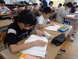 6年生国語の授業
