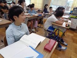 6年生国語の授業