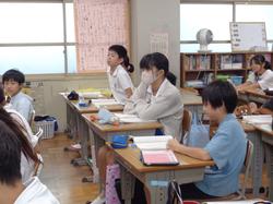 6年生国語の授業