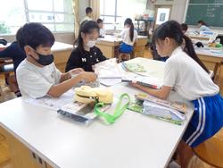 5年生家庭科の授業
